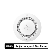 Original Xiaomi Mijia Honeywell Fire Alarm Detector Remote Control Sound Visual Alarm Alert Work with Mi Home APP 2024 - buy cheap