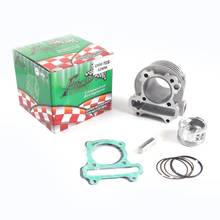 GY6 50 60 80 100 Upgrade to 120 CC Cylinder Piston Kit 4-Stroke 120cc, Made In TaiWan High Quality 52mm bore add power 30% 2024 - buy cheap