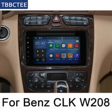 Sistema Multimedia para coche Mercedes Benz CLK C208 W208 1996 ~ 2008 NTG, Android, reproductor de DVD, navegación GPS, Radio, vídeo, pantalla LCD IPS 2024 - compra barato