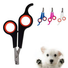 Tosquiador de unha para cachorro/gato, tesoura profissional para aparar unhas dos pés, produtos para animais de estimação, cães pequenos, gatos e filhotes, 1 peça 2024 - compre barato