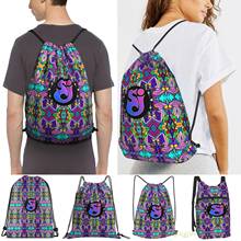 String Cheese Incident - Trippy Pattern Men Outdoor Travel Gym Bag Waterproof Drawstring Backpack Women Fitness Sackpack Bag 2024 - buy cheap