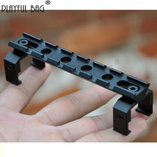Outdoor sports cs game toy Jinming2 MP5 modifi upgrade material mirror bridge rail electric water bullet model parts QD48 2024 - buy cheap