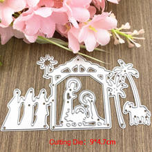 Religious Prayers 2020 New Metal Steel Cutting Dies Stencils for Making Scrapbooking DIY Album Paper Cards Embossing Dies 2024 - buy cheap