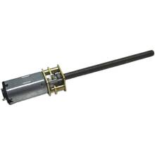 Motor de engranaje N30 DC 12V, Micro tornillo M4 x 55, rosca de tornillo, Micro Motor de baja velocidad, 3V6V, alto par 2024 - compra barato