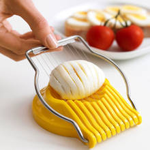 Нержавеющая сталь нож для яиц в мешочек раздел приспособление для нарезки яиц гриб резак для томатов для Пособия по кулинарии инструменты 2024 - купить недорого
