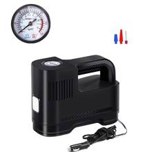 Portable Car Air Compressor DC 12V LED Light Digital Auto Tire Inflator Air Pump Q39F 2024 - buy cheap