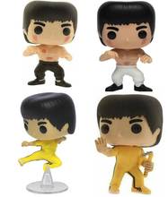 Juguetes de modelo de figura de vinilo lindo de Bruce Lee regalos 2024 - compra barato
