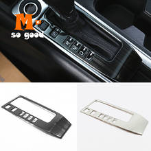 Stainless for Nissan Sentra 2020 Car Gear Shift Knob Frame Panel Decoration Cover Trim Sticker Car Styling Accessories 1pcs 2024 - buy cheap