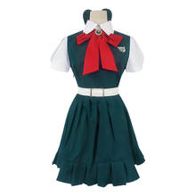 Anime Danganronpa 2 Cospaly Despair Sonia Nevermind Costume Dress Halloween Party Anime Performance School Uniform Accessories 2024 - buy cheap