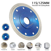 105/115/125mm Wave Style Diamond Saw Blade For Porcelain Tile Ceramic Dry Cutting Aggressive Disc Marble Granite Stone Saw Blade 2024 - buy cheap