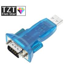 TZT  HL-340 USB to RS232 COM Port Serial PDA 9 pin DB9 Adapter support Windows7-64 2024 - buy cheap