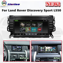 Reproductor multimedia de DVD para coche Land Rover Discovery Sport L550 2016-2020, Android, Radio Estéreo, IPS, Carplay, 4G, WIFI, navegación GPS 2024 - compra barato