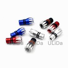 M2.5 M3 M4 Aluminum RC Transmitter Stick Ends Thumb Rocker Non-slip Head for X-lite Flysky FUTABA JR FrSky RadioLink WFLY 2024 - buy cheap