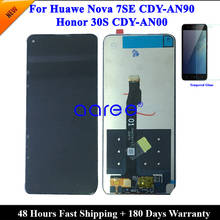 LCD Display Original For Huawei Nova 7 SE  LCD For Huawei Honor 30S CDY-AN90 Display LCD Screen Touch Digitizer Assembly 2024 - buy cheap