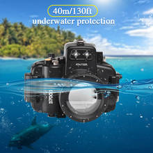 130ft/40m Waterproof Box Underwater Housing Camera Diving Case for Nikon D7000 D7100 DSLR Camera Bag Case Cover 2024 - buy cheap