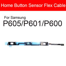 Home Button Menu Light Sensor Key Keypad Flex Cable For Samsung Galaxy Note 10.1 (2014 Edition) P600 Home Button Flex Cable 2024 - buy cheap