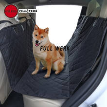 1 Piece Car Row Seat Cover Dog Ped Pad Cushion Mat Universal for Tesla Model S X 3 Back Bench Protection Accessories Four Season 2024 - buy cheap