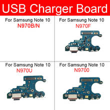 USB Charging Port Jack Board For Samsung Galaxy Note 10 SM-N970F N970U N970B/N N9700 N971F Replacement Parts 2024 - buy cheap