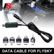 FLYSKY-Cable de datos USB para FS-i6, transmisor de FS-T6, actualización de Firmware, helicóptero, Dron de carreras con visión en primera persona 2024 - compra barato