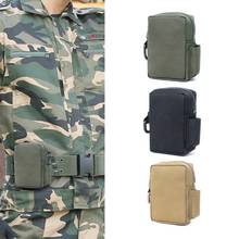 Tactical Mini Molle EDC Pouch Utility Waist Belt Pack Phone Holster Key Wallet Outdoor Army Military Accessories Hunting Bag 2024 - buy cheap