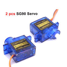 2PCS New SG90 SG 90 9G Mini Micro Servo for RC 250 450 Helicopter Airplane Car RC 2024 - buy cheap