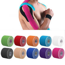 Sports Cotton Elastic Kinesiology Tape Muscle Bandage Therapeutic Support Adhesive Strain Injury Tape Knee Muscle Pain Relief 2024 - buy cheap