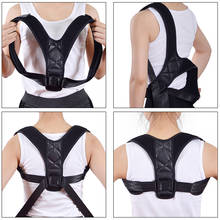 Adjustable Posture Corrector for Men and Women Back Posture Brace Clavicle Support Stop Slouching and Hunching Back Trainer 2024 - buy cheap