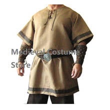 Disfraz Medieval de arquero para hombres adultos, traje de héroe guerrero, Armadura de soldado romano, ropa de escenario, 2019 2024 - compra barato