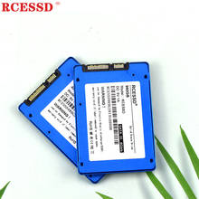 RCESSD металлический SATAIII 360 гб 240 ГБ 120 ГБ 480 ГБ 960 ГБ 1 ТБ SSD жесткий диск 2,5 дюйма внутренний SSD 128 ГБ 256 ГБ 2024 - купить недорого