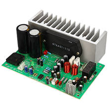 Stk401 Placa de amplificador de Audio de alta fidelidad 2,0 canal 140W2 placa amplificadora de potencia Ac24-28V Audio en casa más allá de 7294/3888 T0342 2024 - compra barato