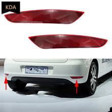 Reflector de esquina de parachoques trasero, lámpara de luz falsa decorativa para VW Golf 6 MK6 2009 2010 2011 2012 2013 5K0945105A 5K0945106A 2024 - compra barato