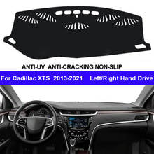 Cubierta para salpicadero de coche, alfombra para Cadillac XTS 2013 - 2019 2020 2021, Protector de consola central, antideslizante, parasol 2024 - compra barato