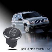 Keyless Go Push Start Stop Ignition Button Switch 1FU931X9AC for CHRYSLER-DODGE-JEEP 2024 - buy cheap
