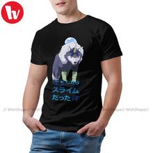 Tensei shitara slime camiseta masculina datta ken rimuru equitação ranga camiseta com estampa casual camiseta masculina 2024 - compre barato