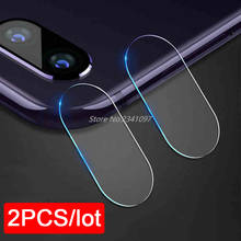 2pcs HD Tempered Glass Camera Lens Protector on For Oppo A3 A5 A5s A9 2021 V17 F11 Realme 3 5 Pro Reno  2 F9 Protective Film 2024 - buy cheap