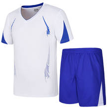 Adult Children Football Jerseys Men Boys Girls Soccer Sets Short Sleeve Kids Football Uniforms Soccer Fitness Tracksuit Suits 12 2024 - buy cheap