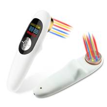 Blue Red Cold Laser Therapy Device For Rheumatic Pain Relief, Sport Injuries, Arthritis, Wounds Healing Laser 2024 - buy cheap