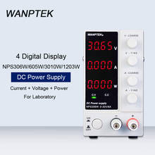 Fonte de alimentação para laboratório, nps 605w/3010w/1203w/0.1 w, interruptor ajustável, fonte de energia dc, 0.01v, a/v, a 2024 - compre barato