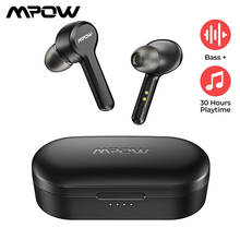 Upgraded Mpow M9 TWS Earbuds True Wireless Bluetooth 5.0 Headphone IPX7 Waterproof Earphone with Charging Case For iPhone 11 XS 2024 - buy cheap