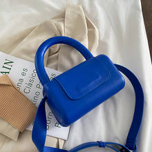 Роскошные сумочки, женские сумки, дизайнерская модная миниатюрная сумка-тоут, женские Сумки из искусственной кожи карамельных цветов через плечо, 2021 2024 - купить недорого