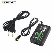 KEBIDU Portable EU/US Plug 5V Home Wall Charger Power Supply AC Adapter for Sony PlayStation PSP 1000 2000 3000 Charging Cable 2024 - buy cheap