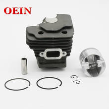 47MM Cylinder Piston Fit For STIHL MS362 MS362C MS 362 Gasoline Chainsaw spare parts # 1140 020 1200 2024 - buy cheap