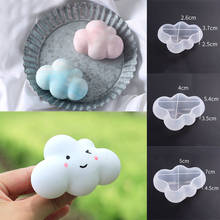 Creative Candle Mold Clouds Shape Silicone Molds Cute Jewelry Soap Making Mould Handcraft Ornaments Making Tool DIY Soap Mold 2024 - buy cheap