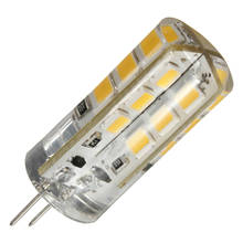 Cápsula de silicona G4 3W 2835SMD 24 LED, reemplazo de bombilla halógena, 12V 2024 - compra barato