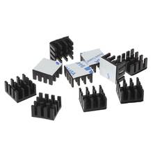 10Pcs/Set 14*14*8mm Cooling Aluminum Heatsink For Computer Electrical Facilities 2024 - buy cheap