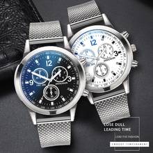 Men Watches Top Luxury Brand Fashion Sport Wrist Watch Chronograph Quartz Wristwatch Clock Leather Relogio Masculino love gift 3 2024 - buy cheap