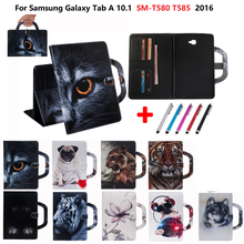 Funda protectora para Samsung Galaxy Tab A A6 10,1, Protector de SM-T580 T585 de 10,1 ", 10 1 2018, T580 2024 - compra barato