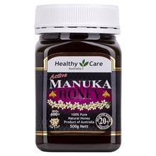 Australia Healthy Care Manuka Honey UMF20+ MGO400+ 500g Helicobacter Pylori HP Stomach Respiratory Health Wellness Supplements 2024 - buy cheap