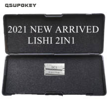 Qsupokey 2021 chegou novo original lishi 2in1 ferramenta de reparo serralheiro ferramentas sc1 para 5 pinos-schlage keyway 2024 - compre barato