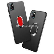 For Cubot P40 Soft Case For Cubot P30 Cover Finger Ring Magnet Matte Protector Coque On For Cubot P30 Case 2024 - buy cheap